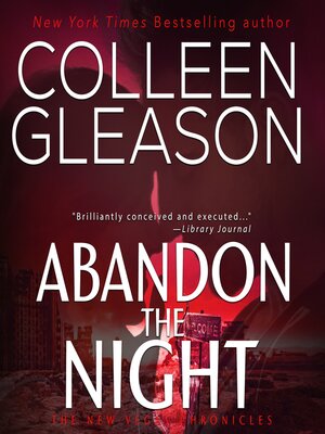 Abandon the Night - Audiobook